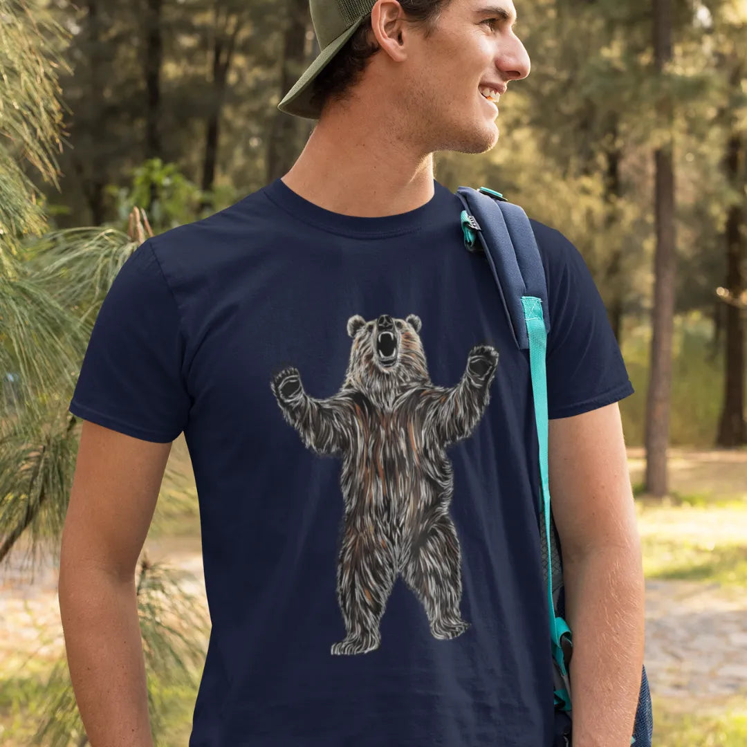 Grizzly Bear Graphic Tee