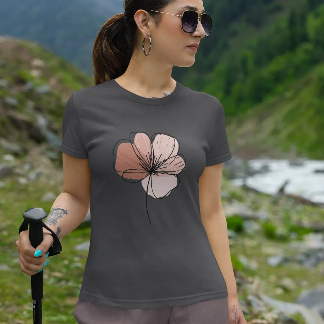 Blush Bloom Tee
