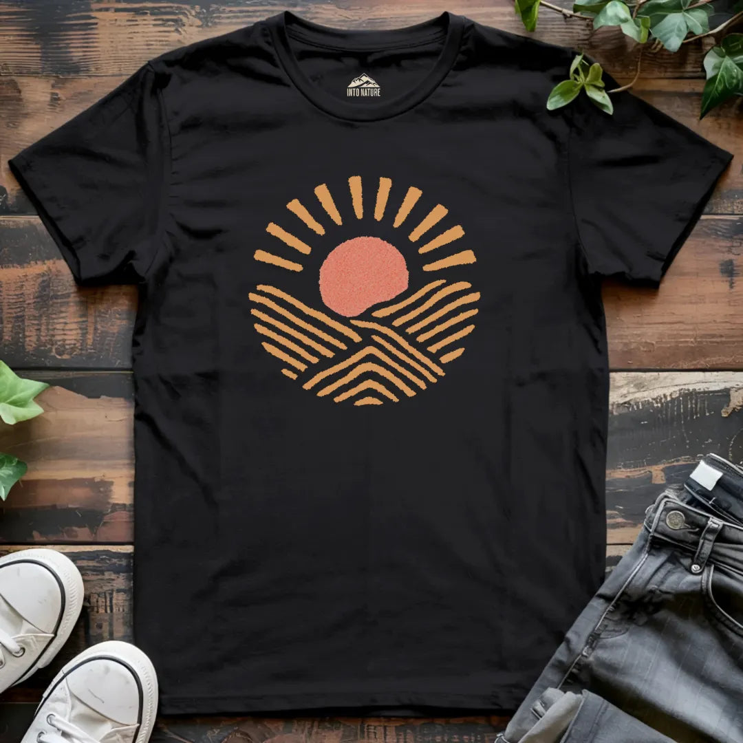Sunset In the Hills Tee