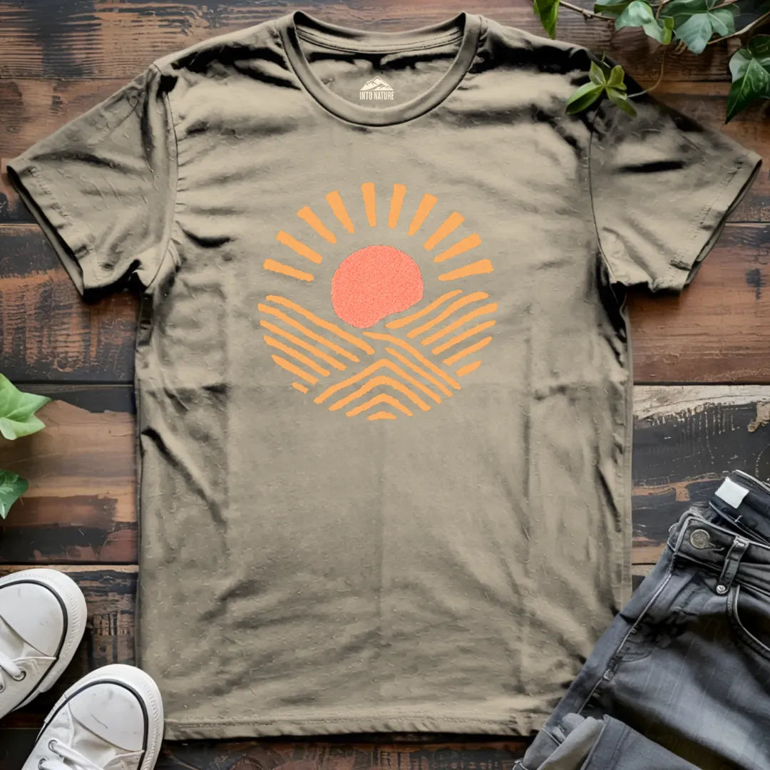Sunset In the Hills Tee