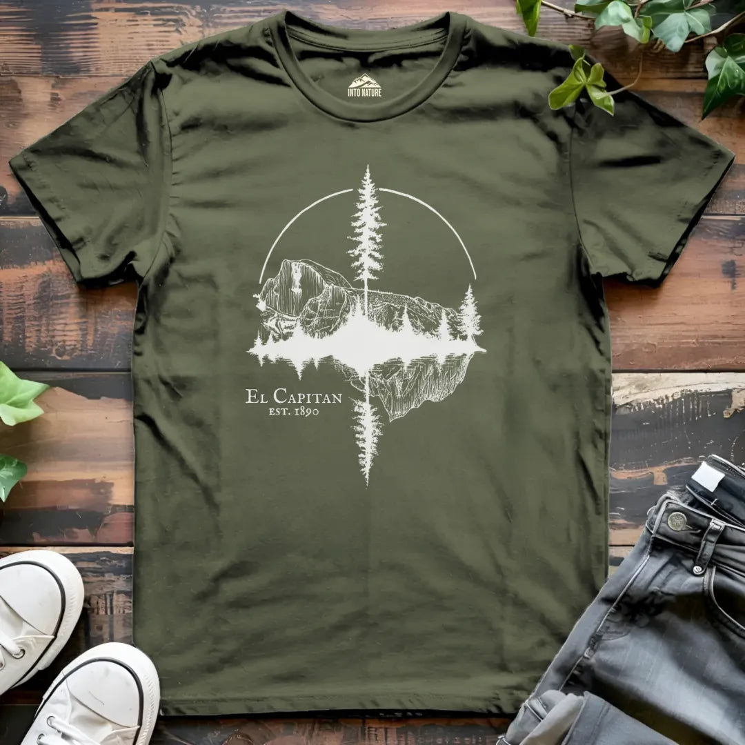 El Capitan 1890 Tee