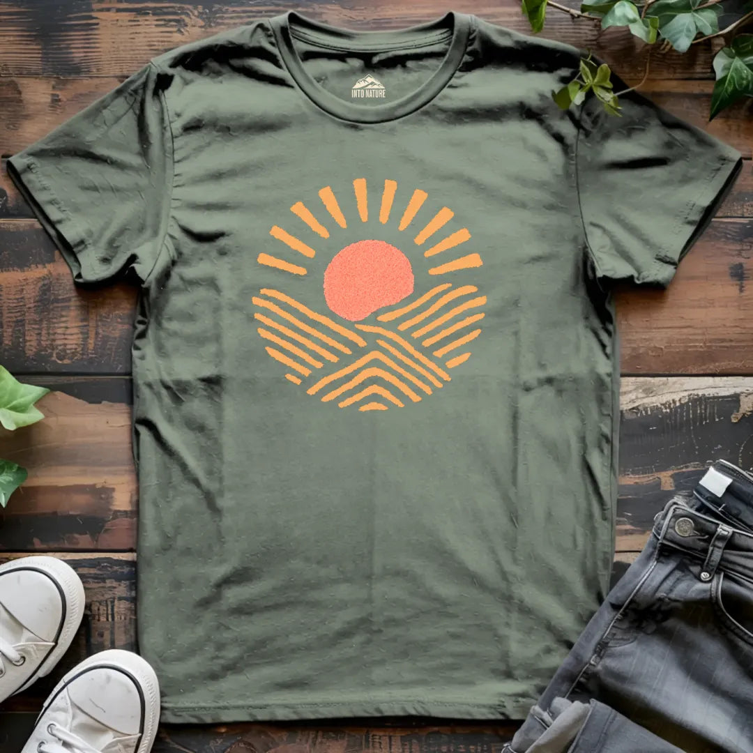Sunset In the Hills Tee