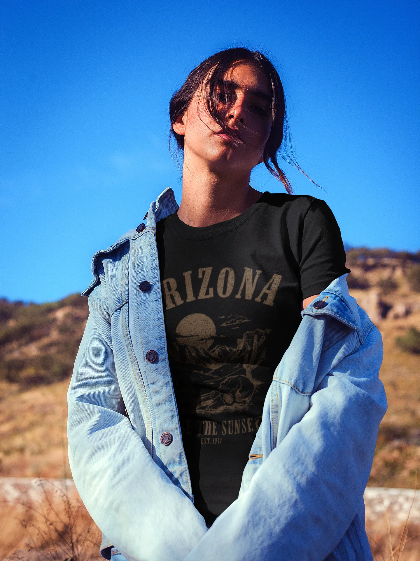 Arizona Chase the Sunset Tee