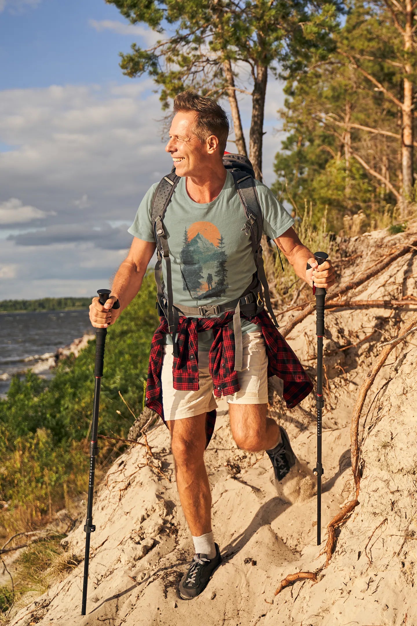 Mountain Hikers Tee