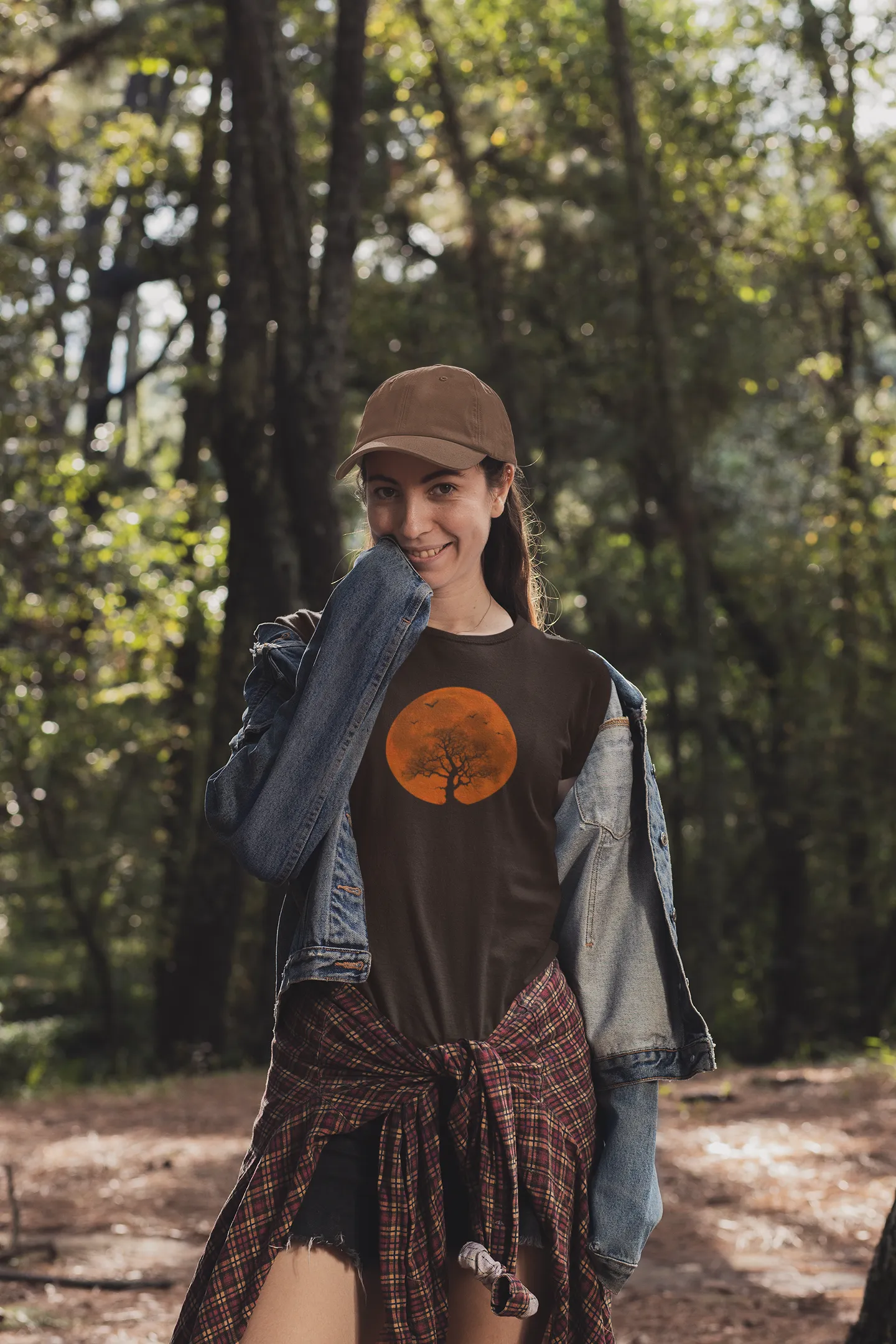 Blood Moon Tree Tee