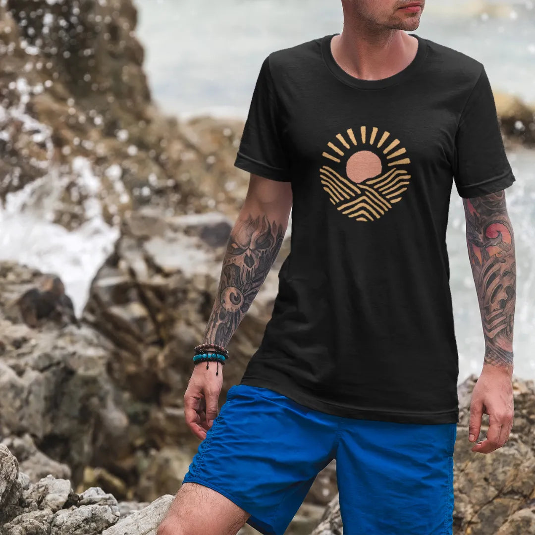 Sunset In the Hills Tee