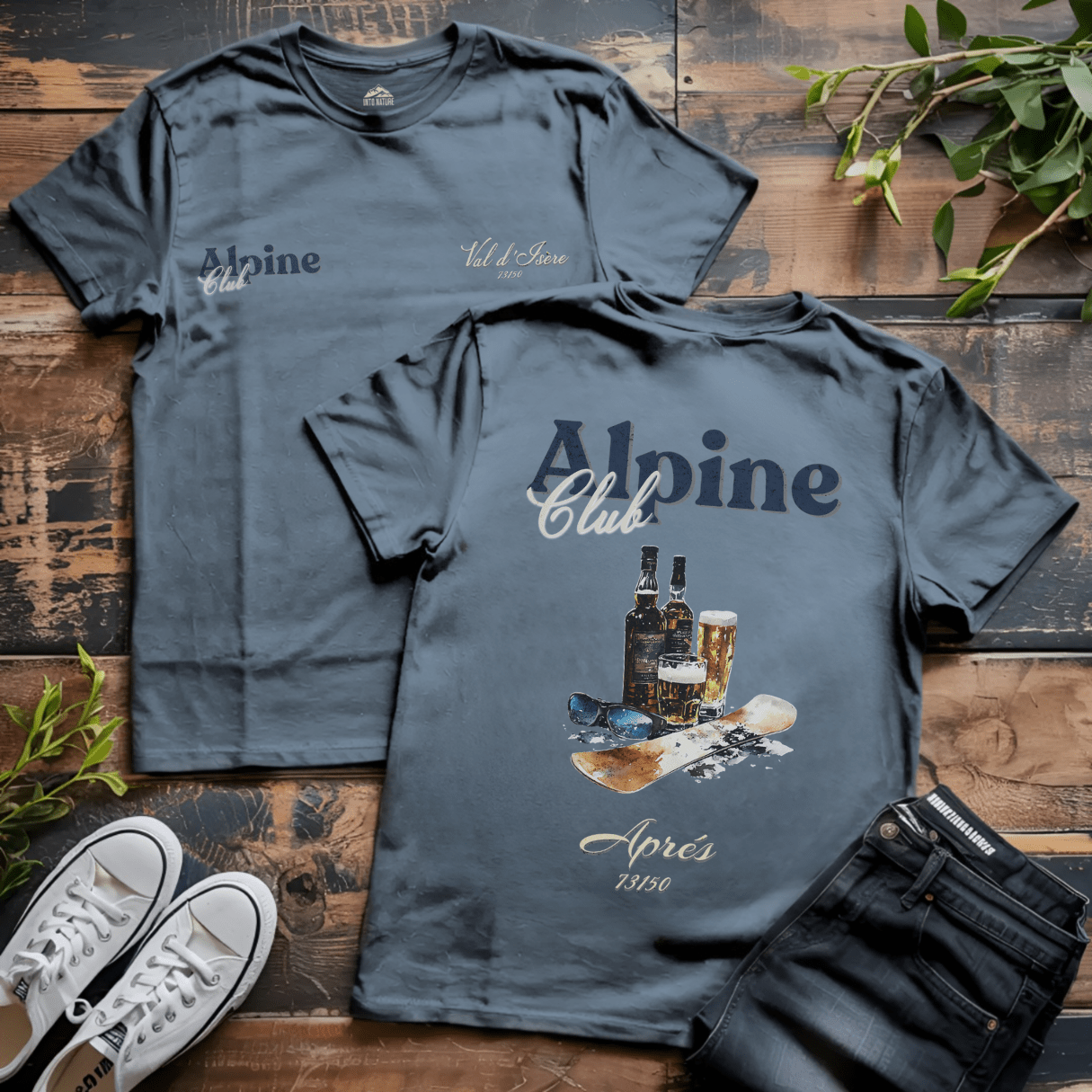 Alpine Ski Club Tee - Into Nature Co.