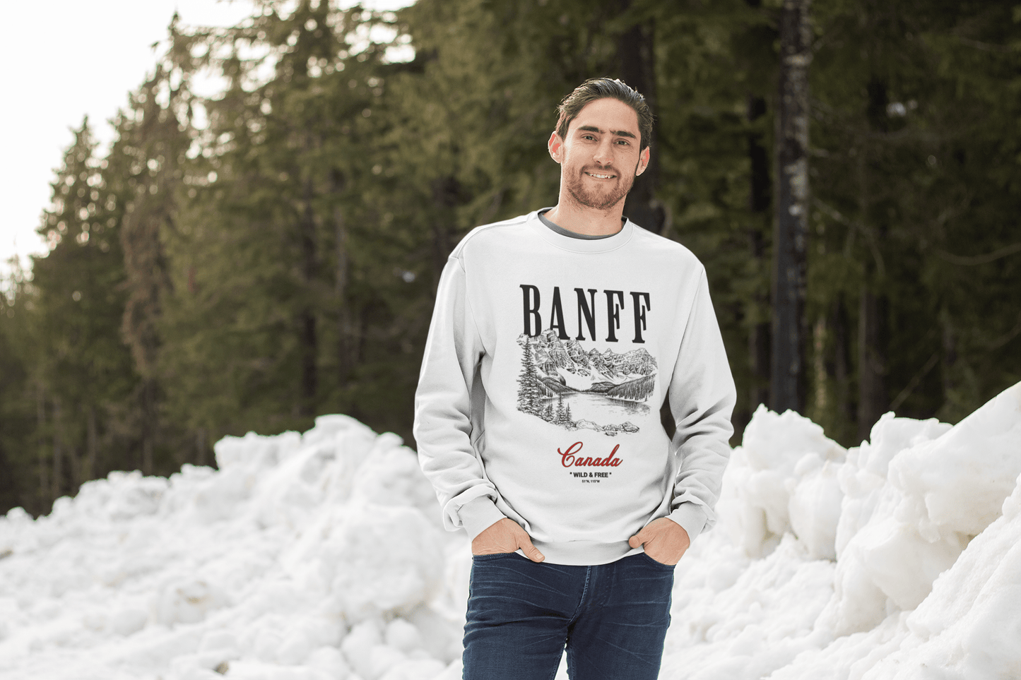 Banff Sweatshirt - Into Nature Co.