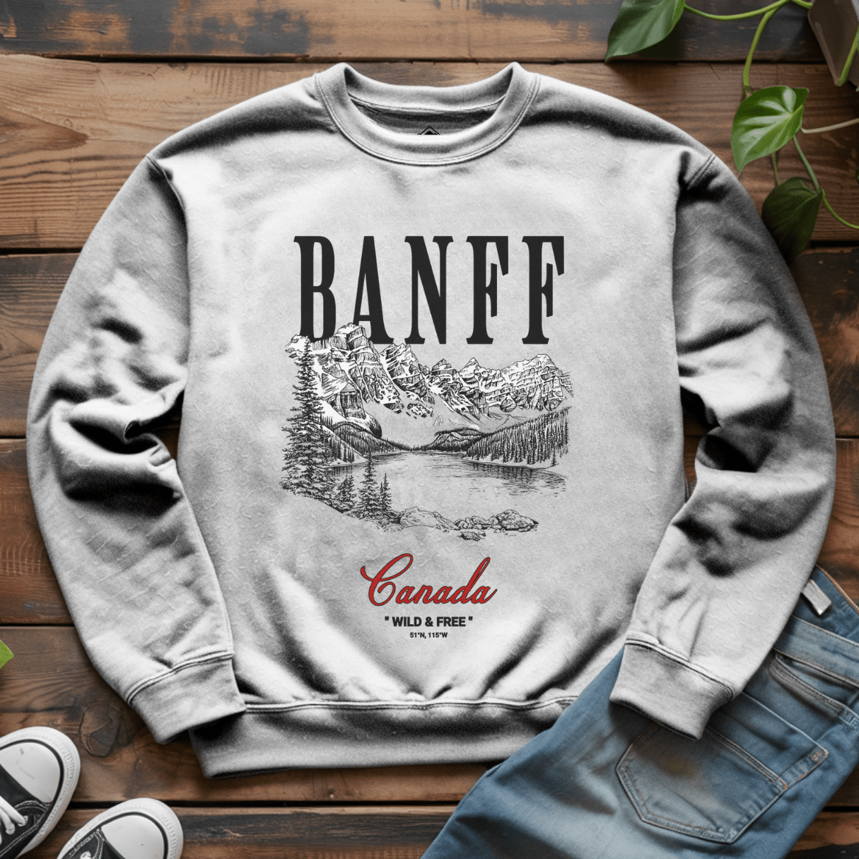 Banff Sweatshirt - Into Nature Co.
