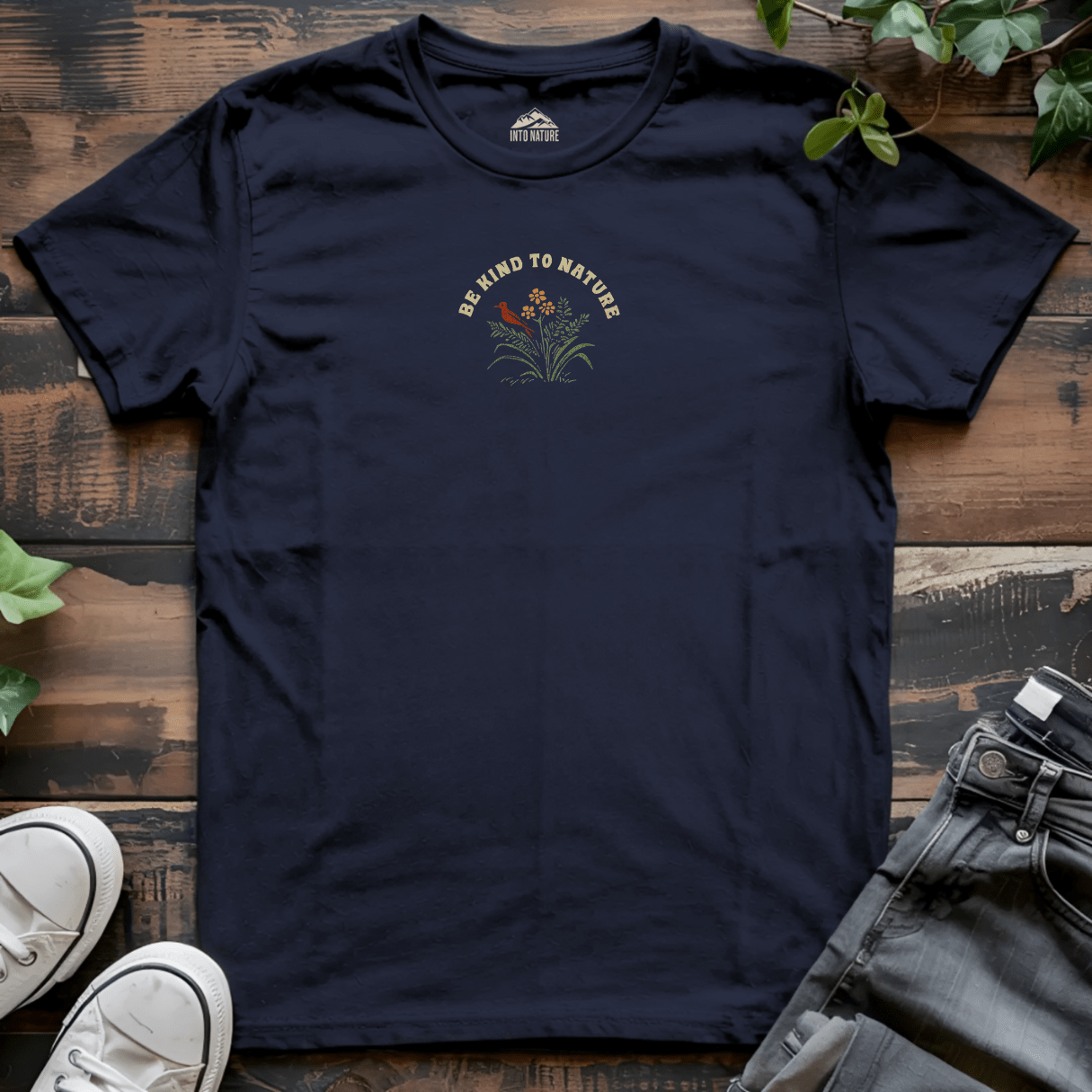 Be Kind to Nature Bird Tee - Into Nature Co.
