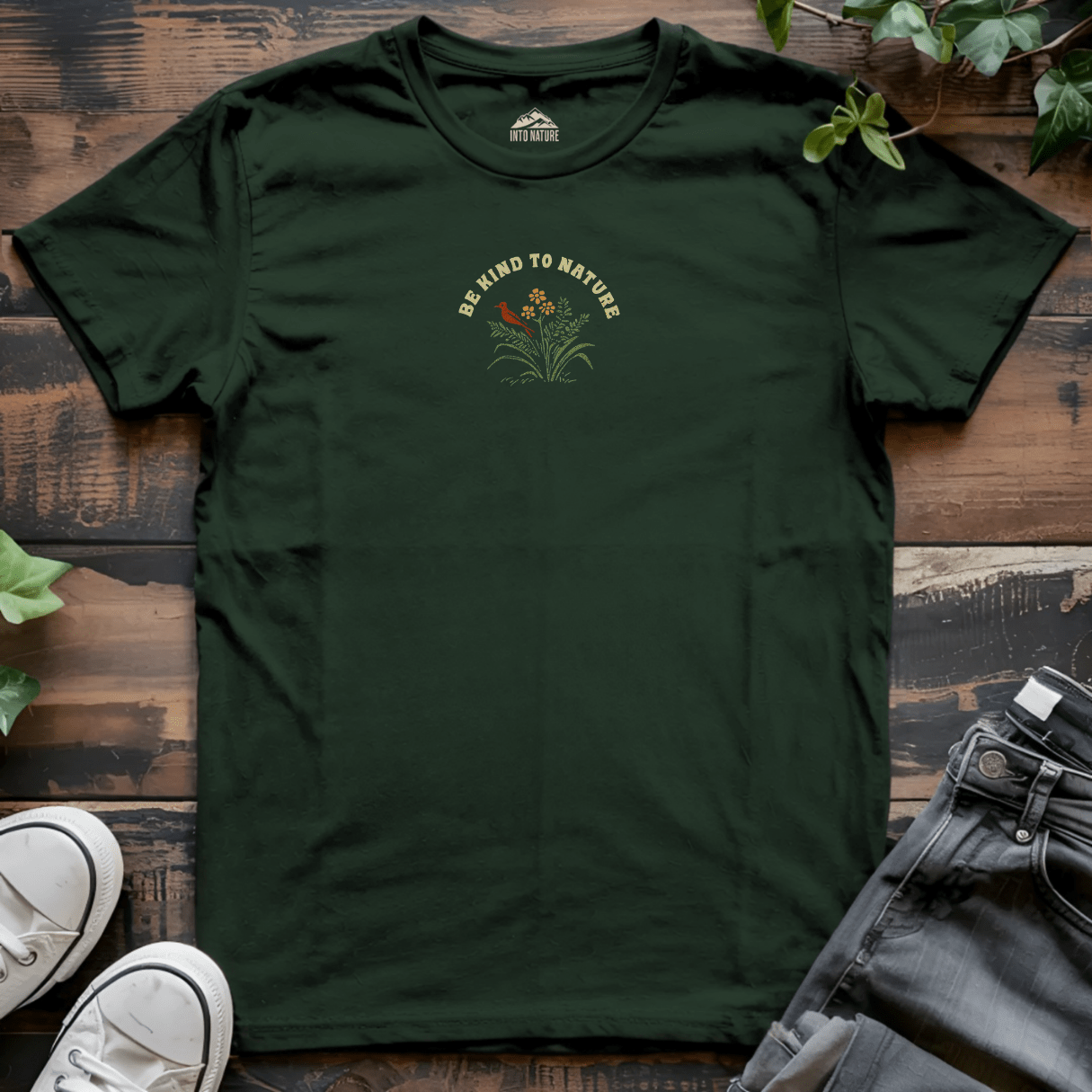 Be Kind to Nature Bird Tee - Into Nature Co.