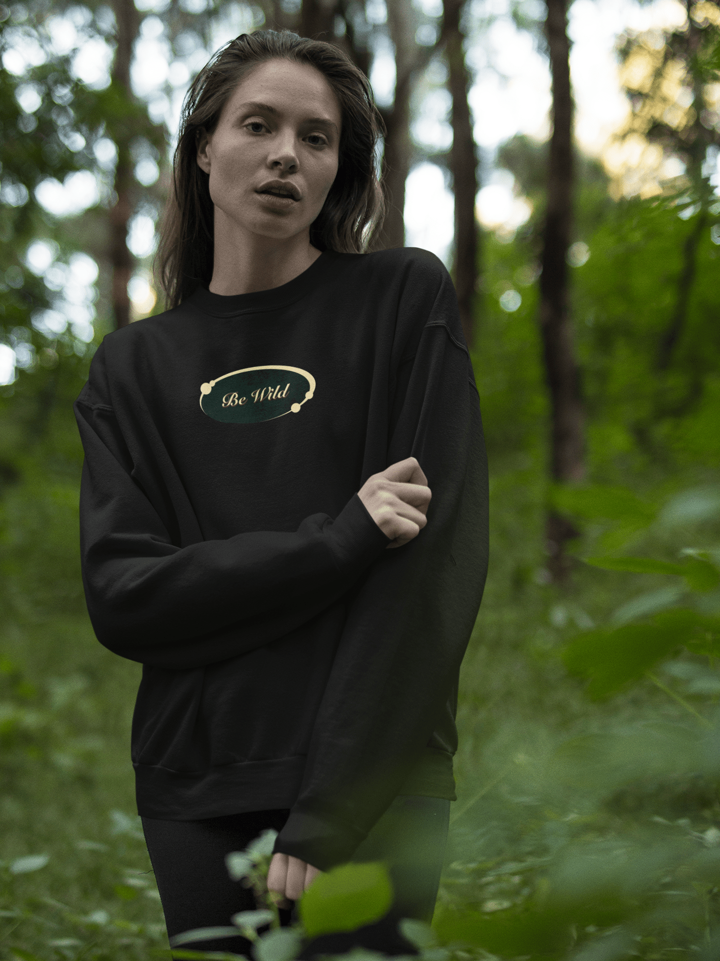 Be Wild Sweatshirt - Into Nature Co.