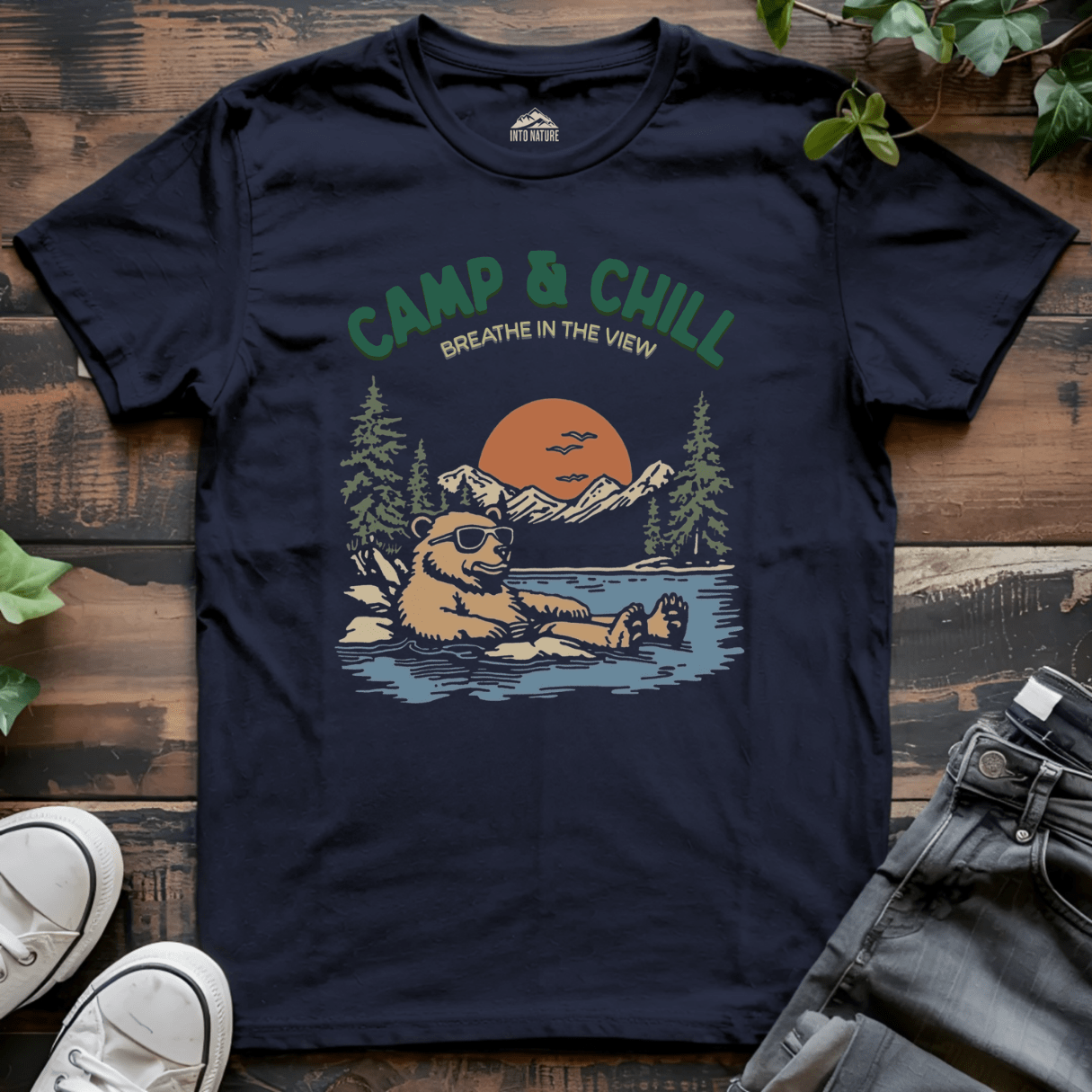 Camp & Chill Nature Tee - Into Nature Co.