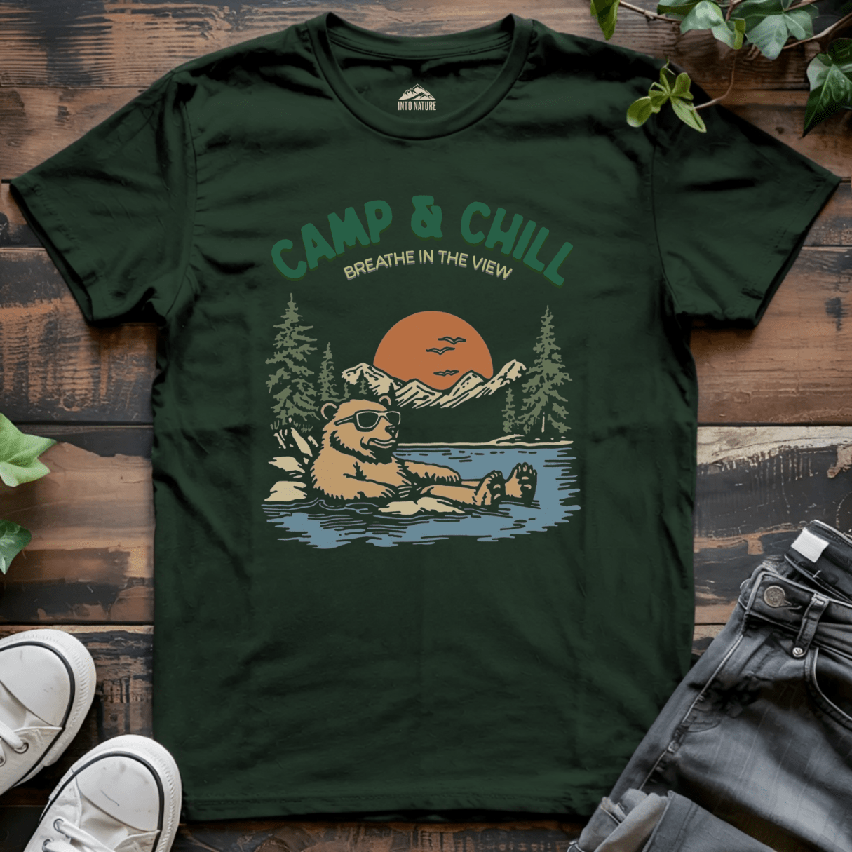 Camp & Chill Nature Tee - Into Nature Co.