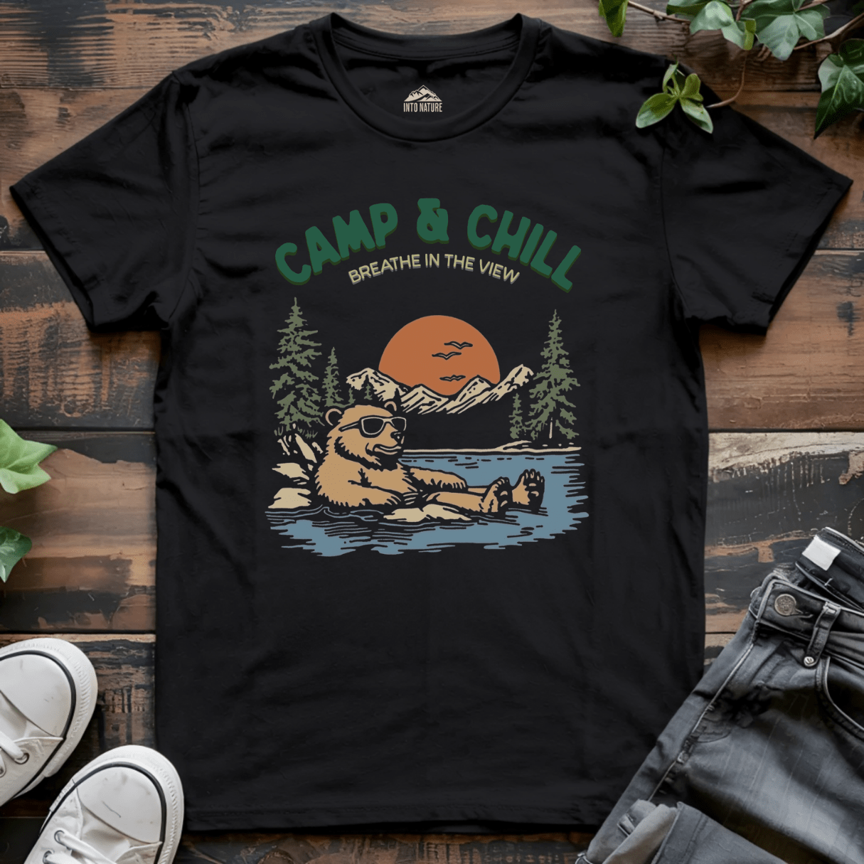 Camp & Chill Nature Tee - Into Nature Co.