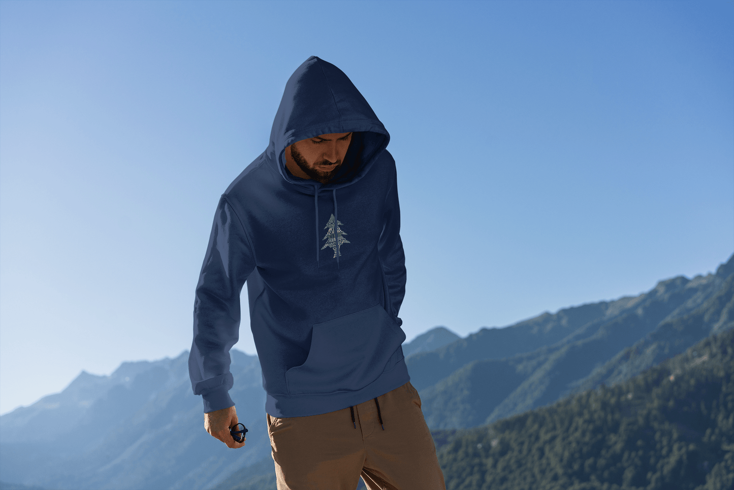 Cozy Christmas Tree Sweatshirt - Into Nature Co.