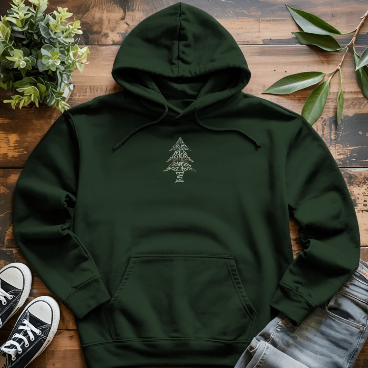 Cozy Christmas Tree Sweatshirt - Into Nature Co.