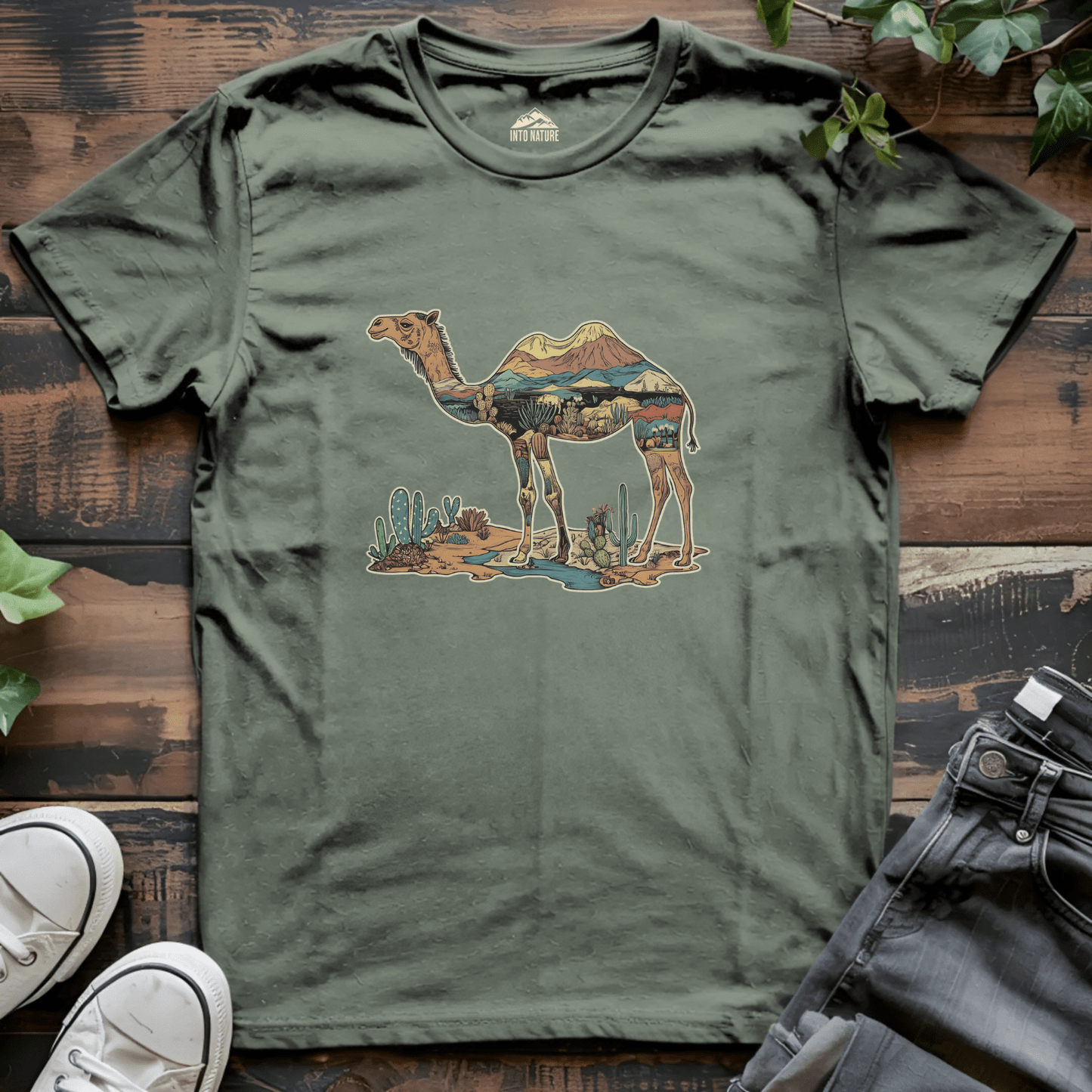 Desert Landscape Camel Tee - Into Nature Co.