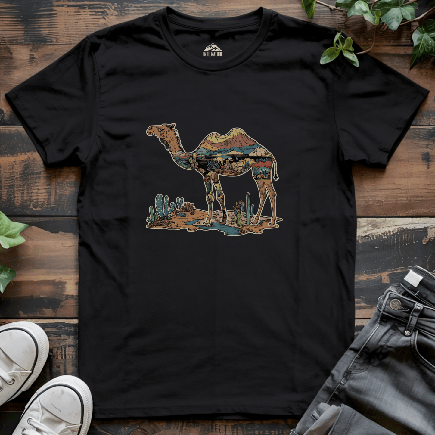 Desert Landscape Camel Tee - Into Nature Co.