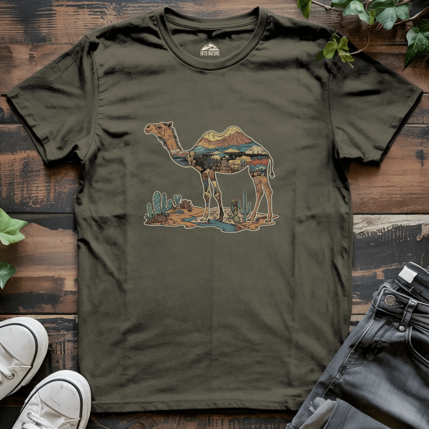 Desert Landscape Camel Tee - Into Nature Co.