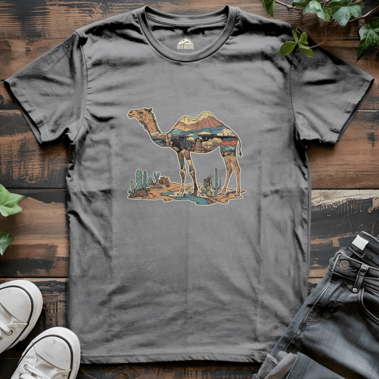 Desert Landscape Camel Tee - Into Nature Co.