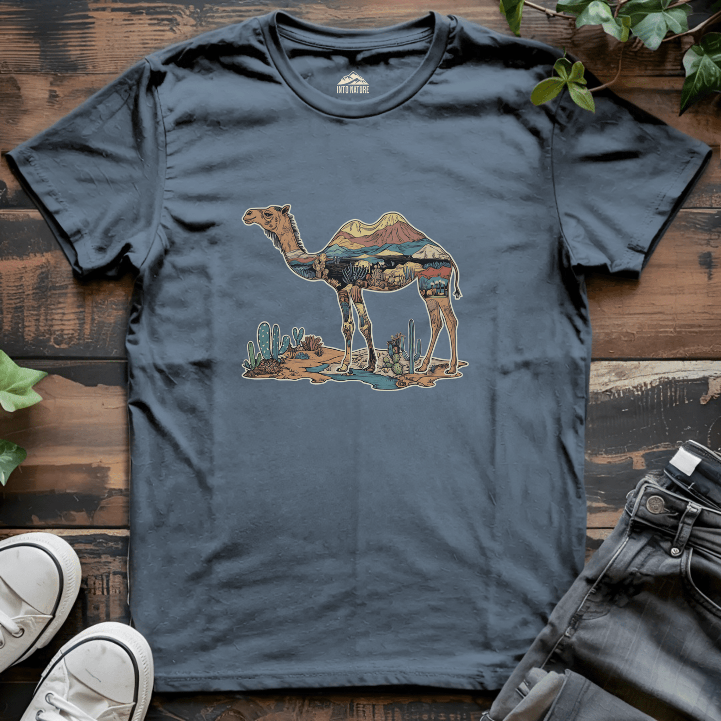 Desert Landscape Camel Tee - Into Nature Co.