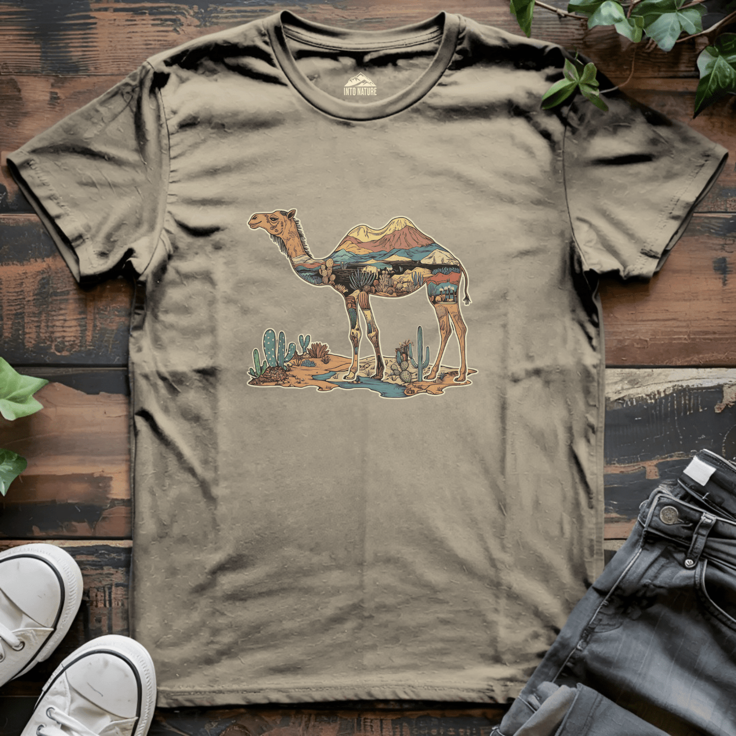 Desert Landscape Camel Tee - Into Nature Co.