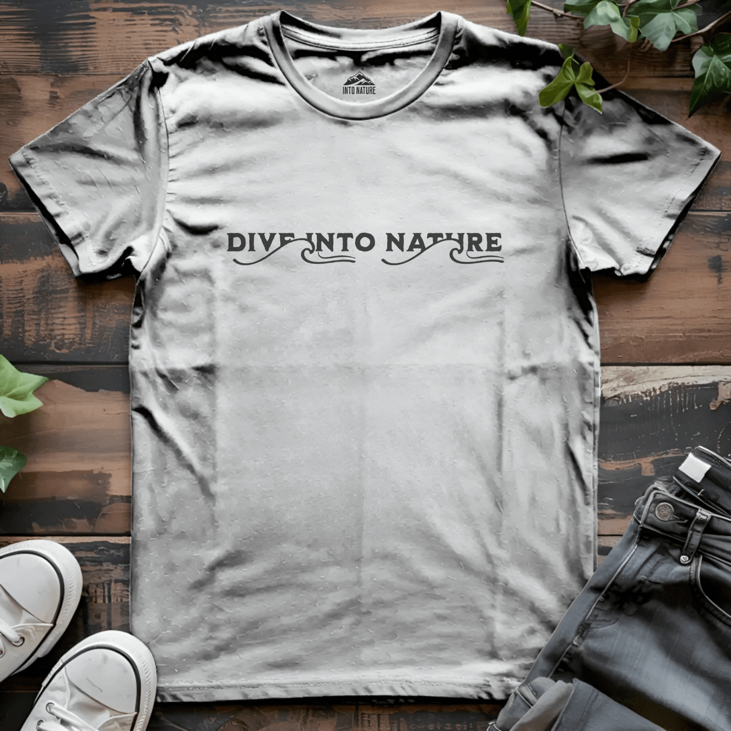 Dive Into Nature Surf Tee - Into Nature Co.