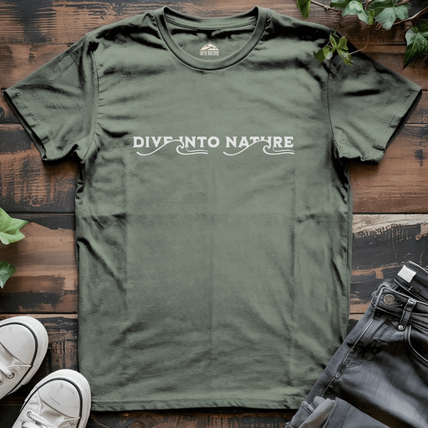 Dive Into Nature Surf Tee - Into Nature Co.