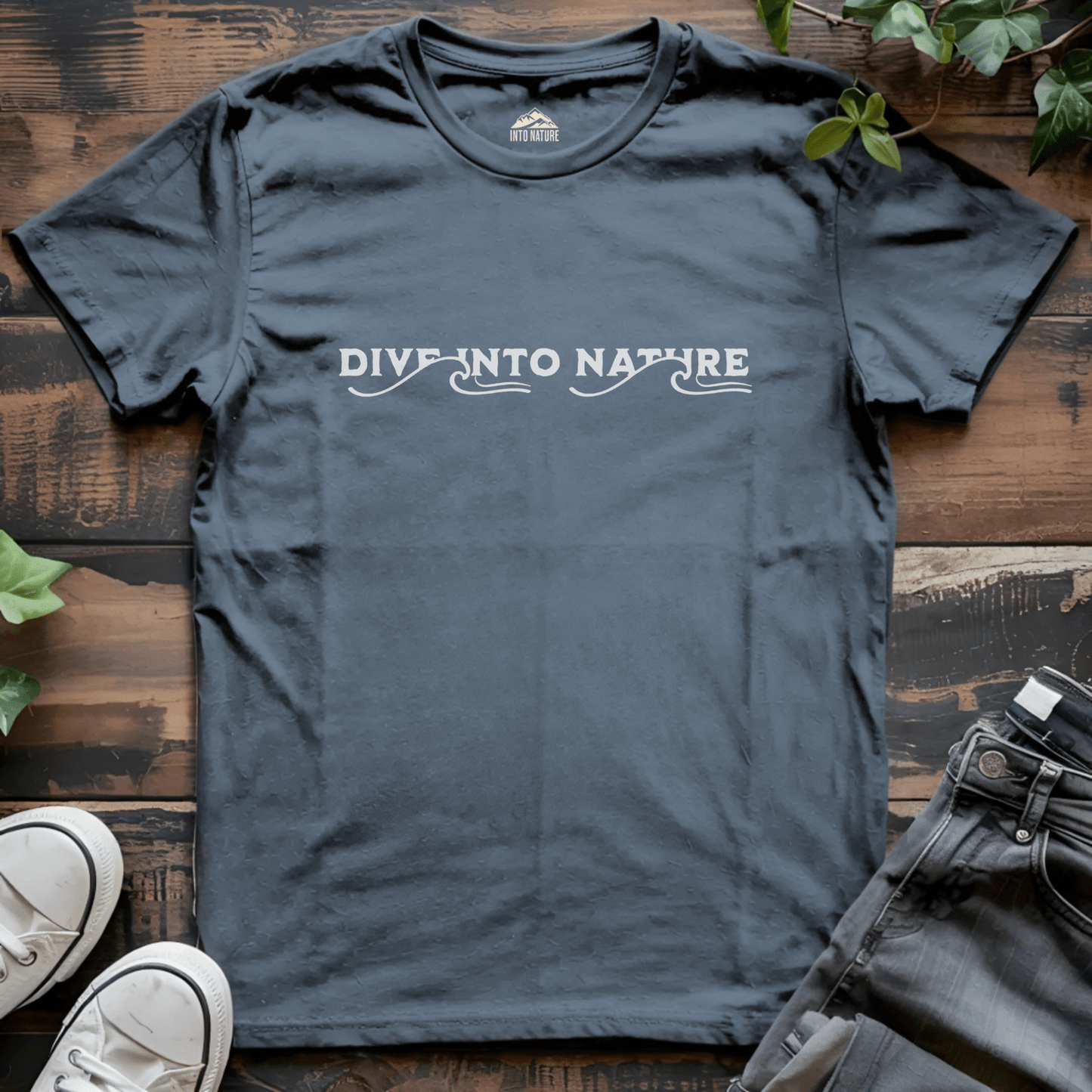 Dive Into Nature Surf Tee - Into Nature Co.