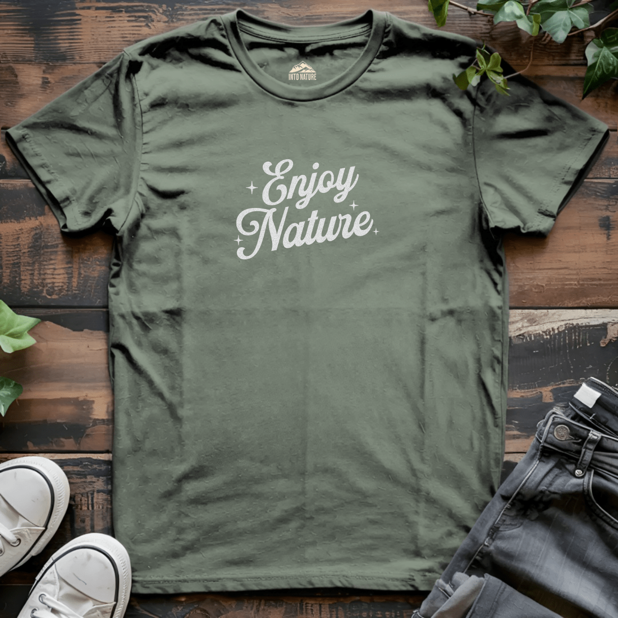 Enjoy Nature Outdoor Tee - Into Nature Co.