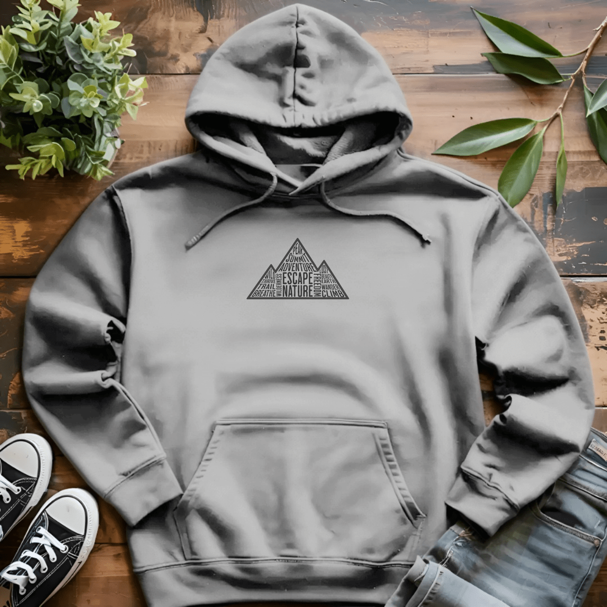 Escape Nature Hoodie - Into Nature Co.
