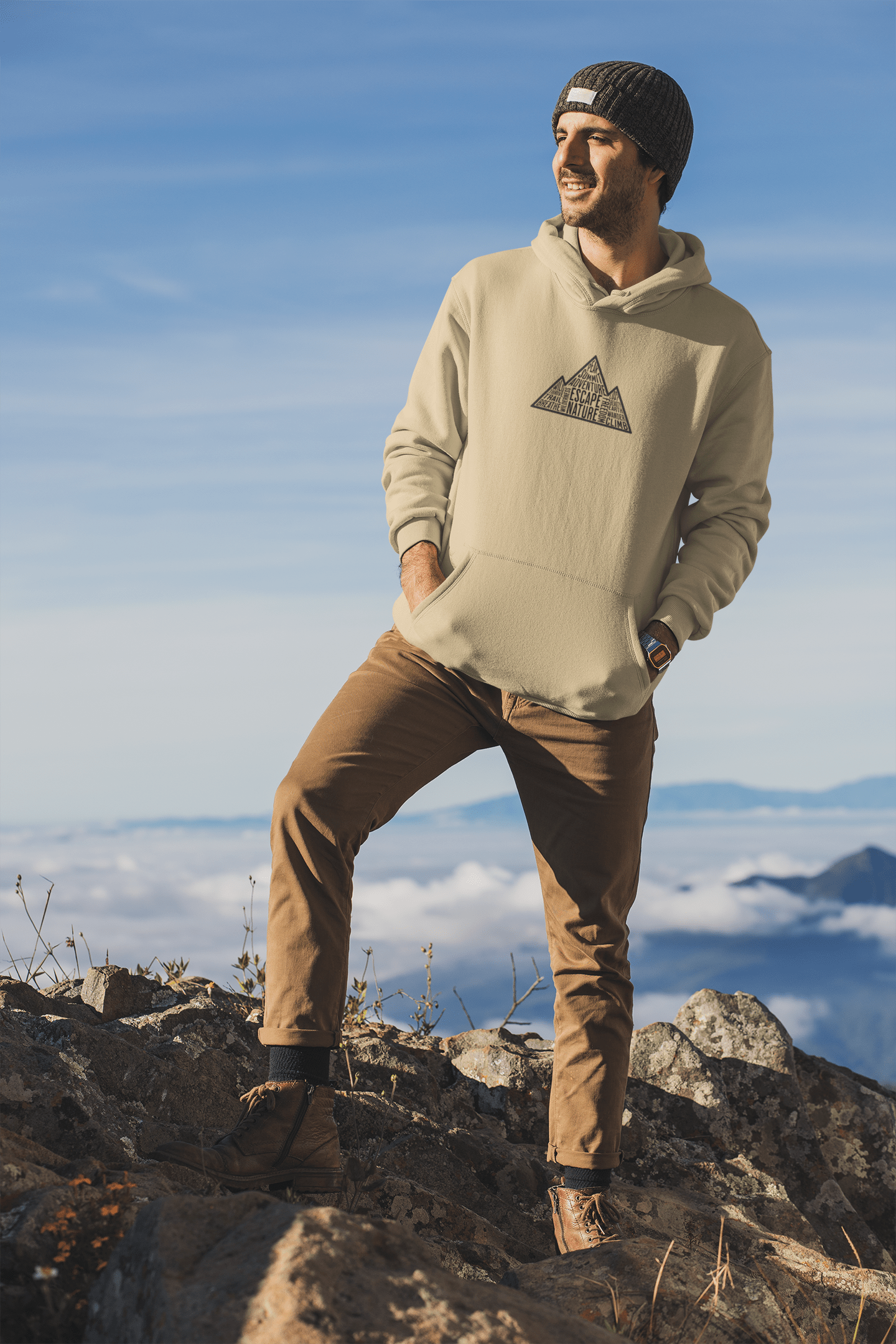 Escape Nature Hoodie - Into Nature Co.