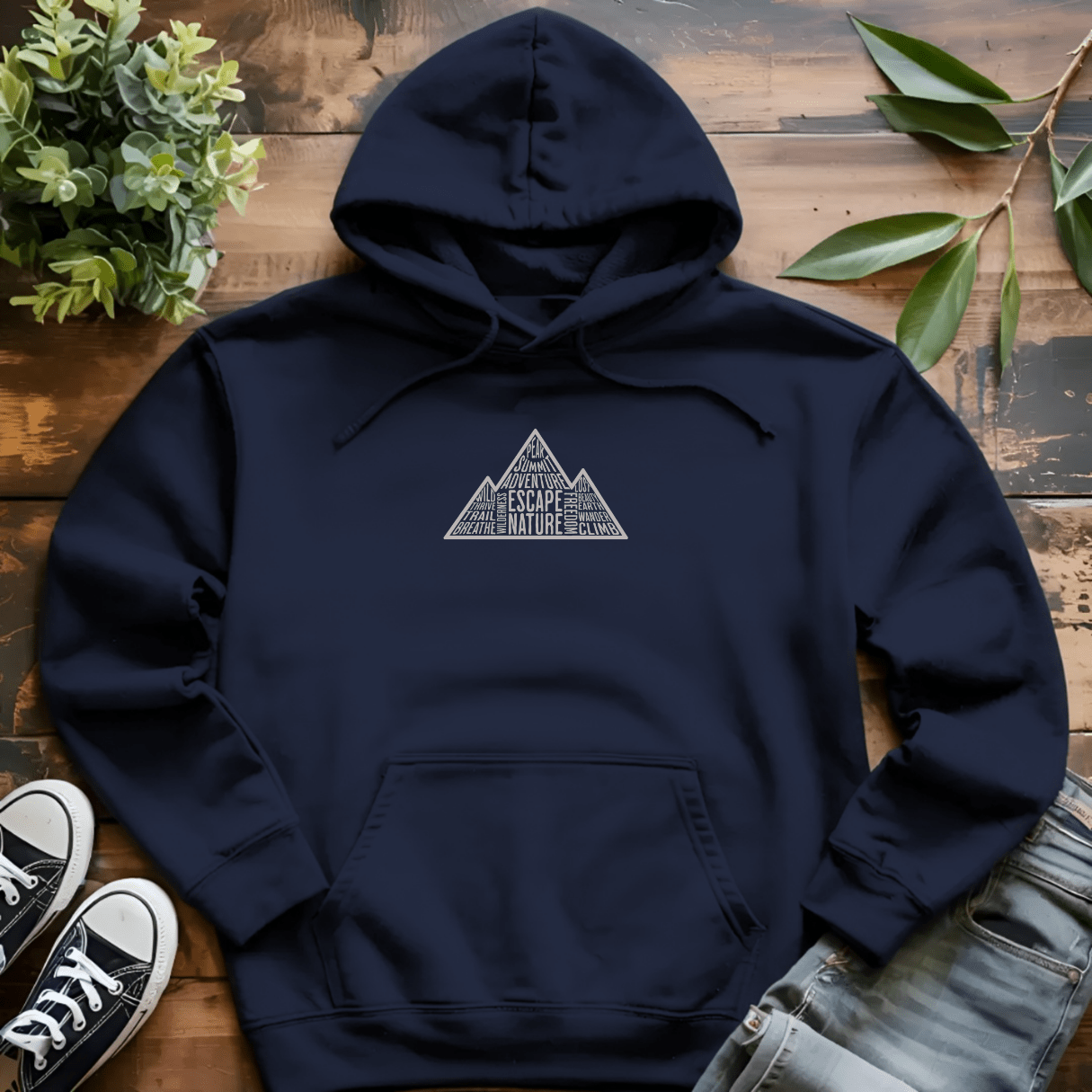 Escape Nature Hoodie - Into Nature Co.