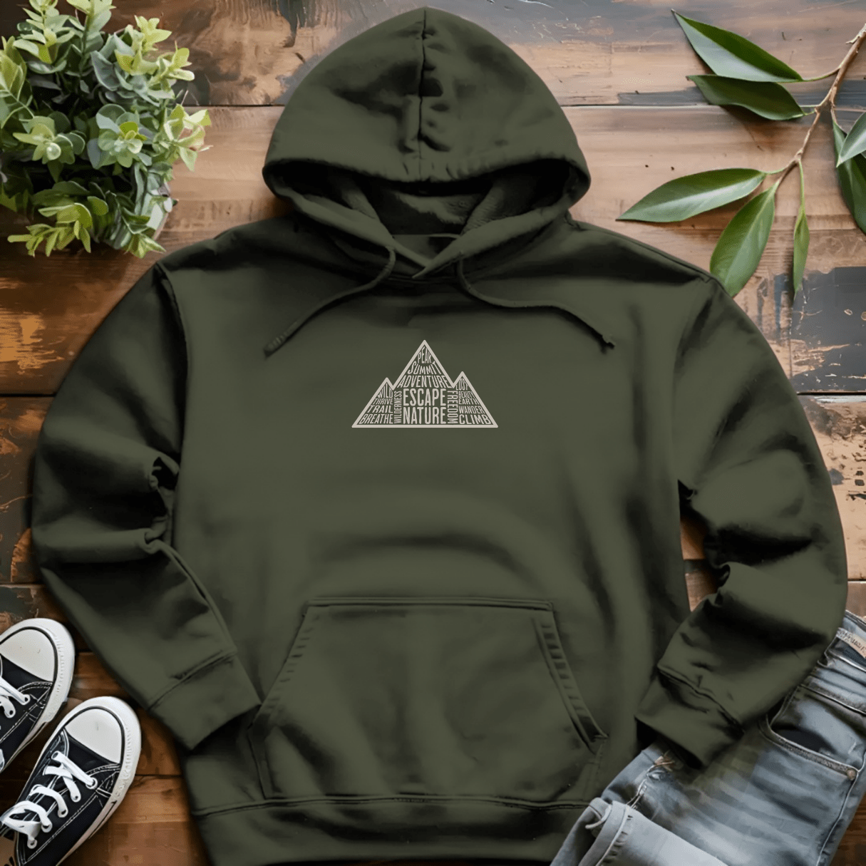 Escape Nature Hoodie - Into Nature Co.