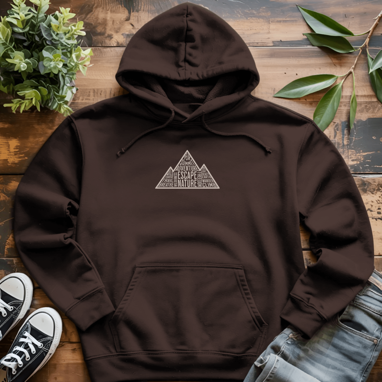 Escape Nature Hoodie - Into Nature Co.