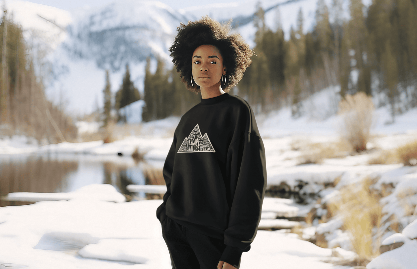 Escape Nature Sweatshirt - Into Nature Co.