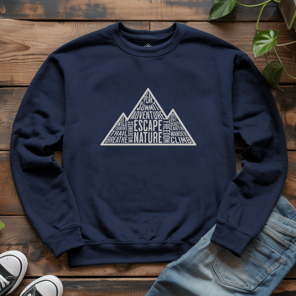 Escape Nature Sweatshirt - Into Nature Co.