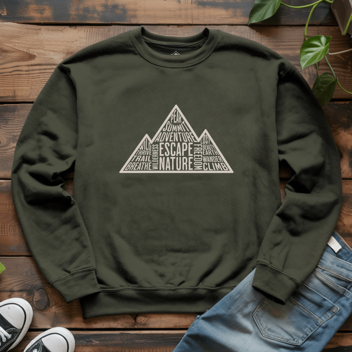 Escape Nature Sweatshirt - Into Nature Co.