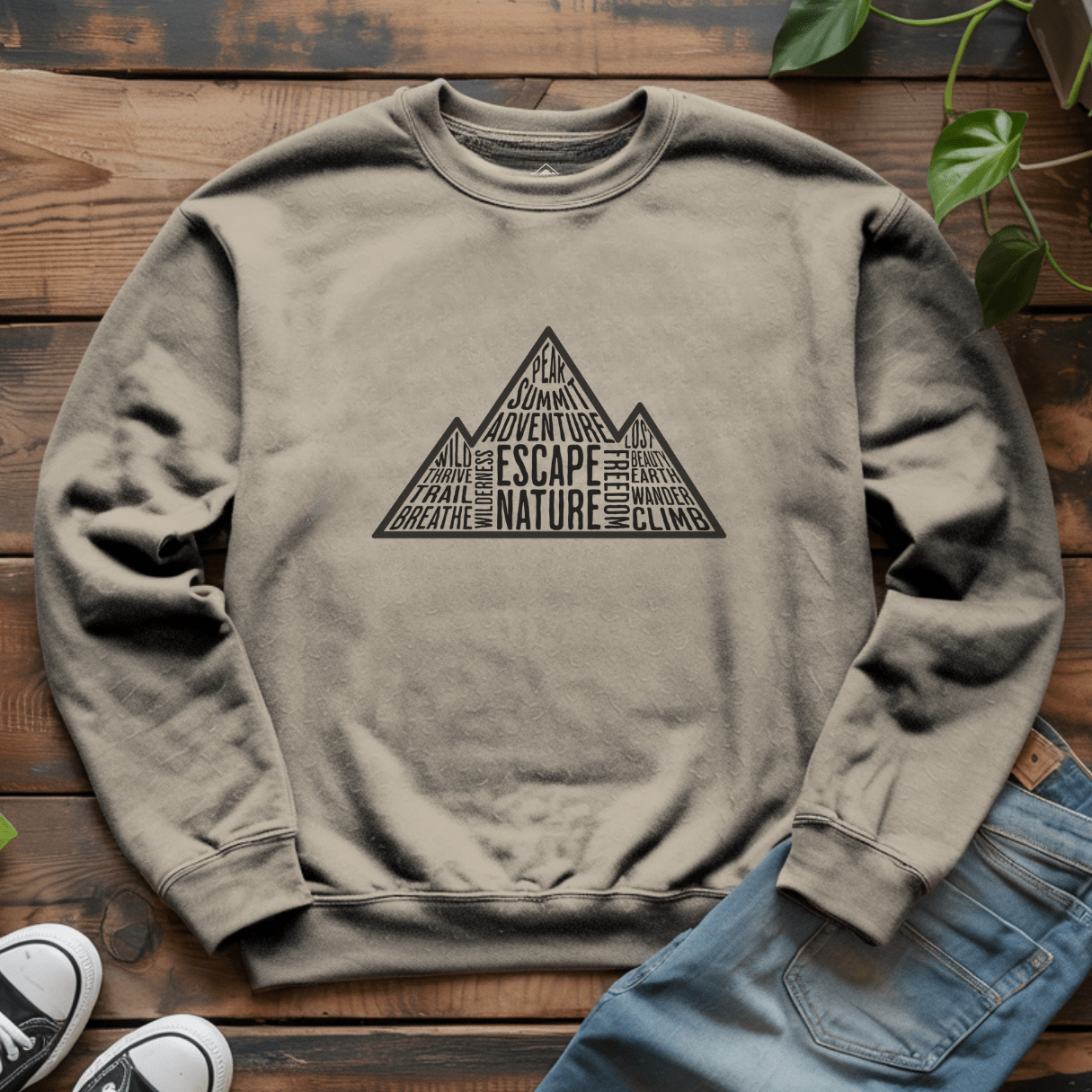 Escape Nature Sweatshirt - Into Nature Co.