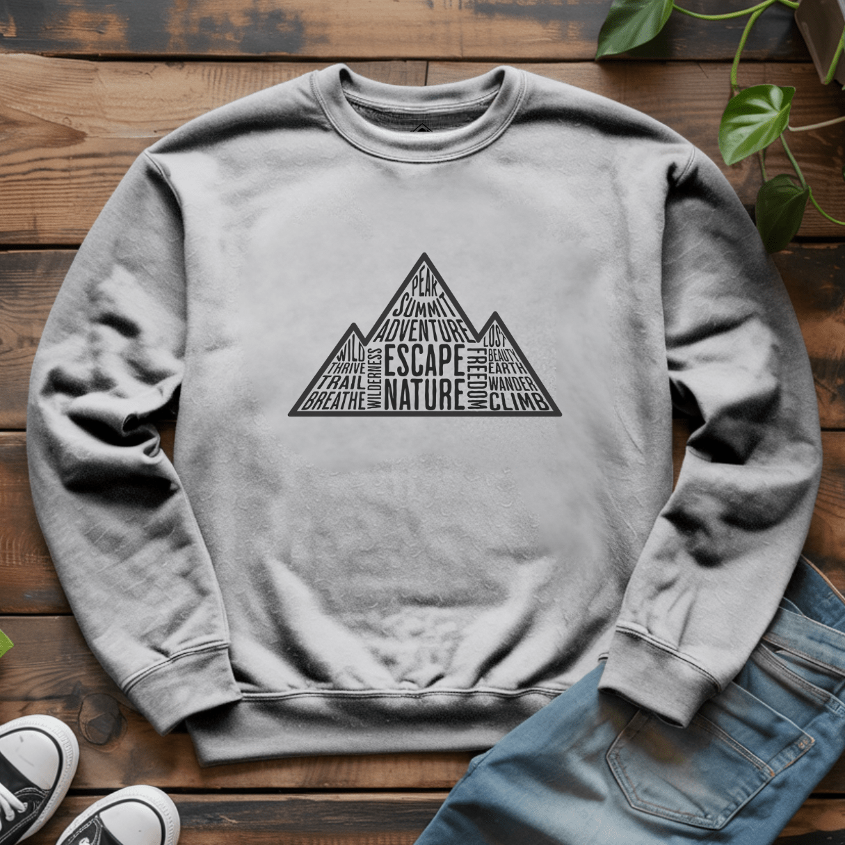 Escape Nature Sweatshirt - Into Nature Co.