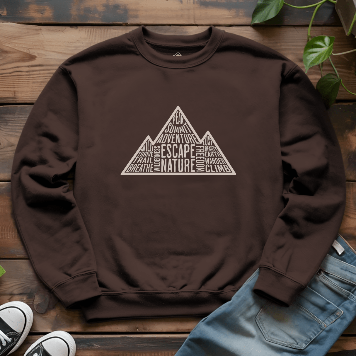 Escape Nature Sweatshirt - Into Nature Co.