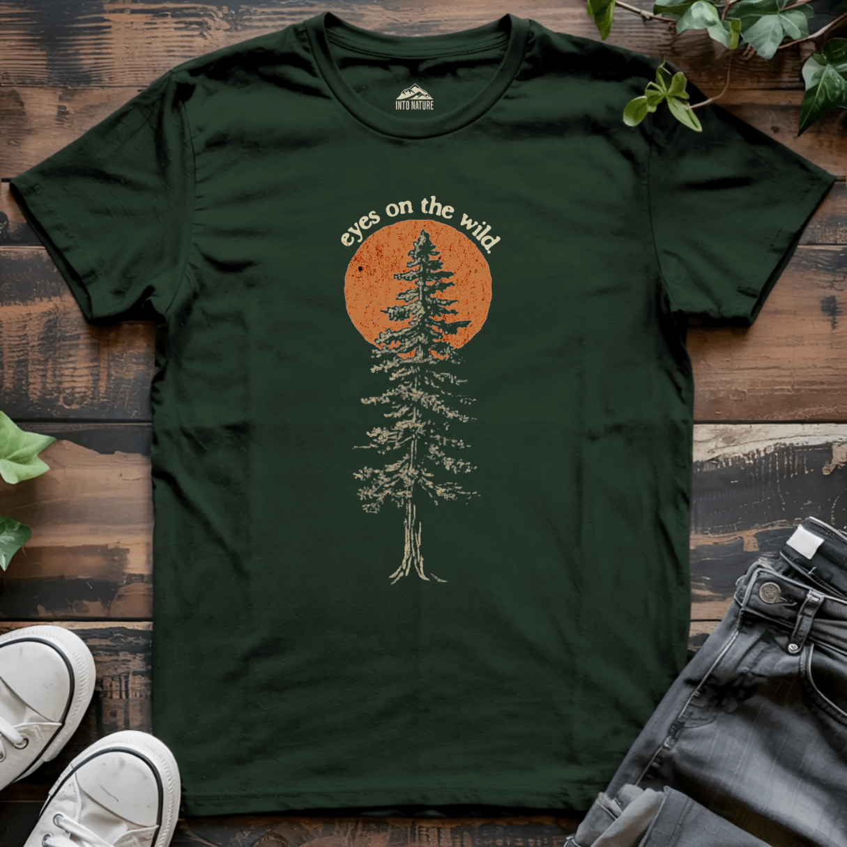 Eyes on the Wild Adventure Tee - Into Nature Co.
