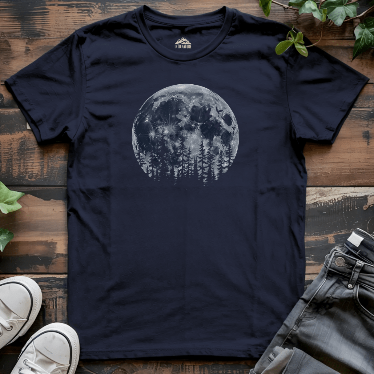 Forest Moon Tee - Into Nature Co.