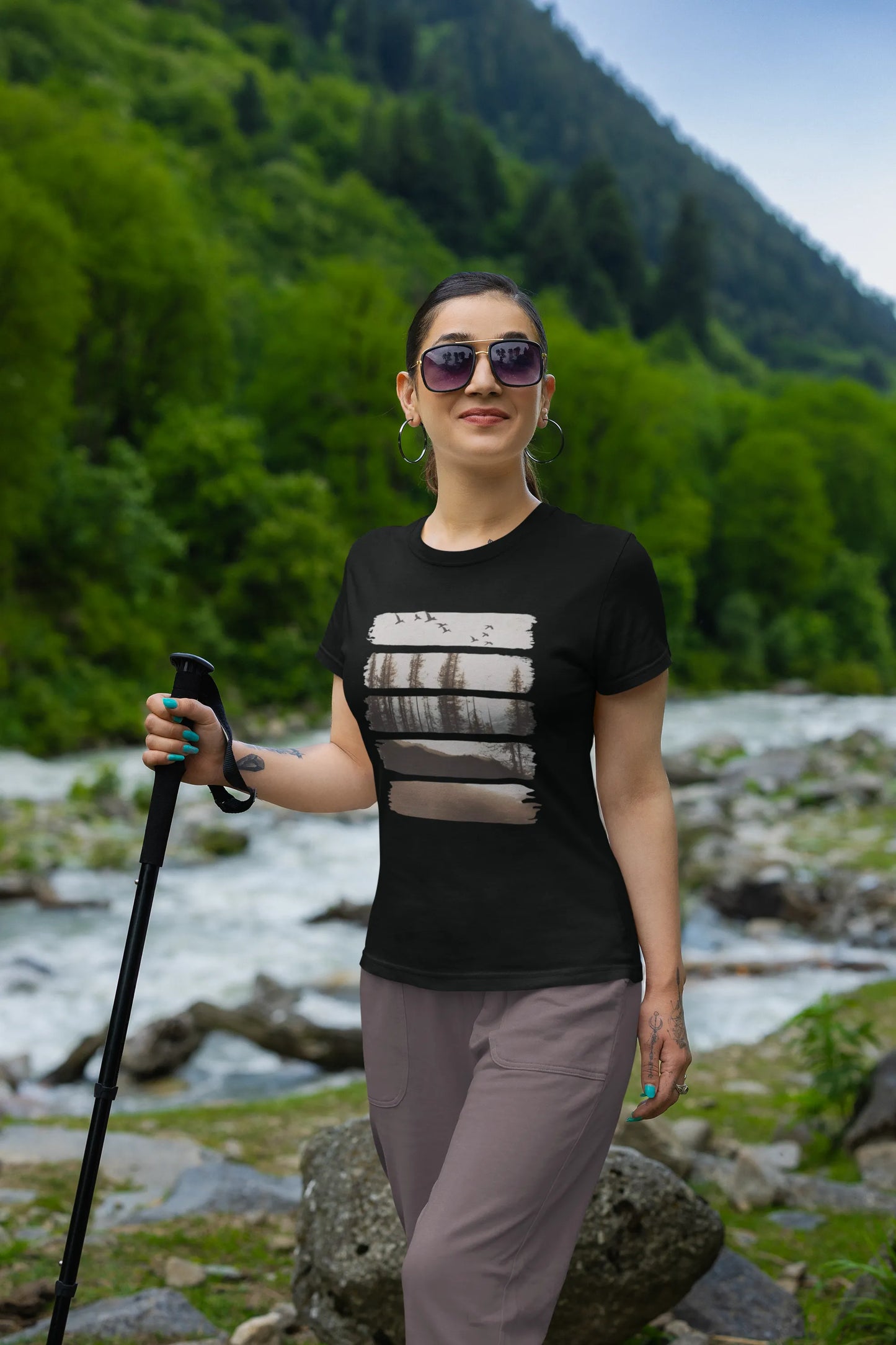 Layers of Nature Tee