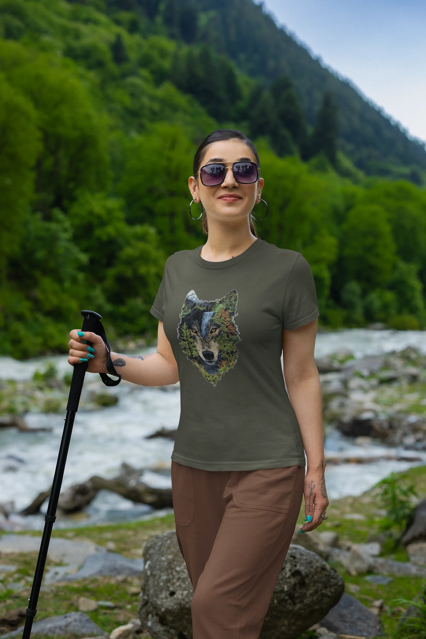 Wolf of Nature Tee