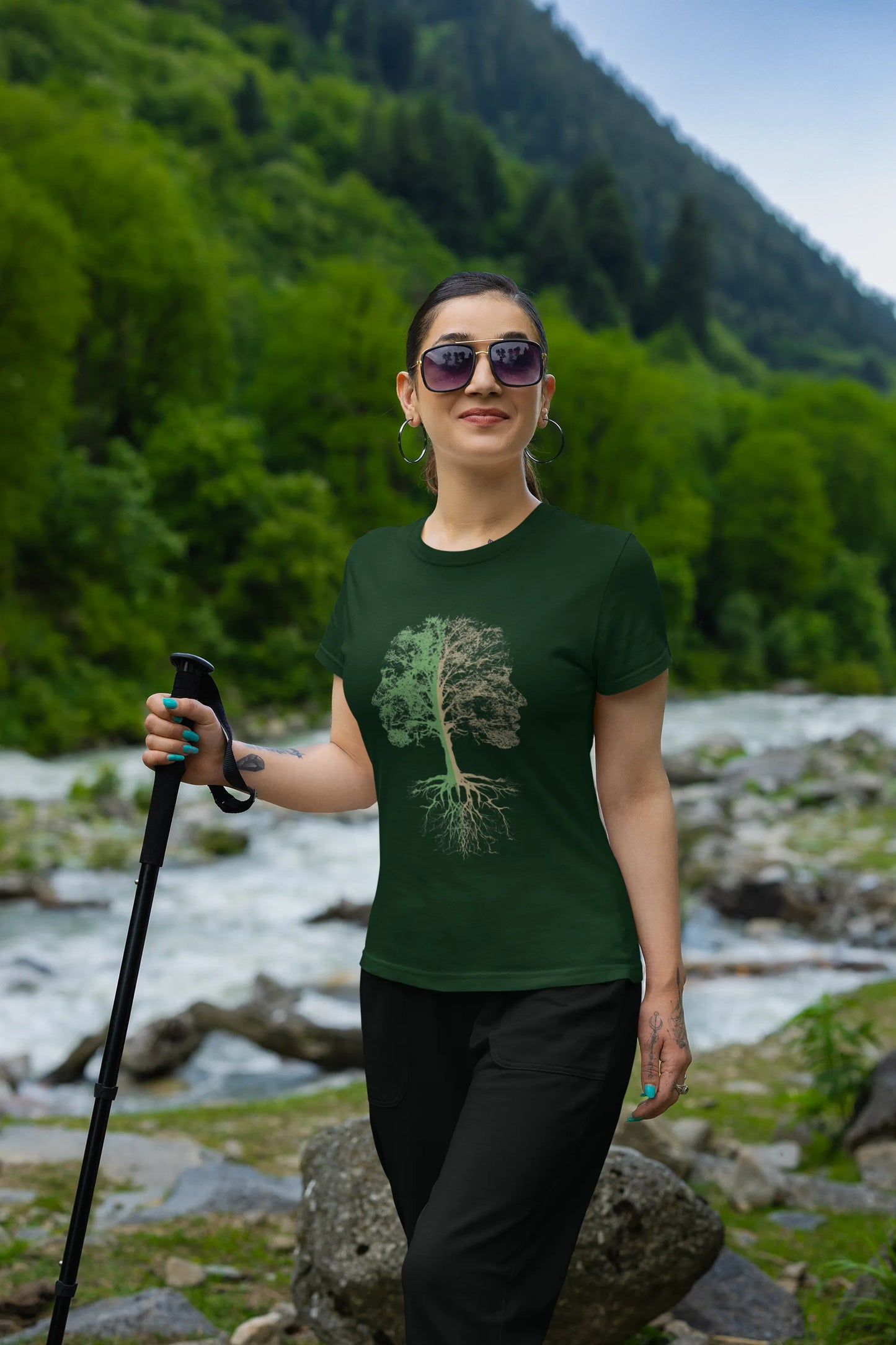 Rooted Reflections Tee