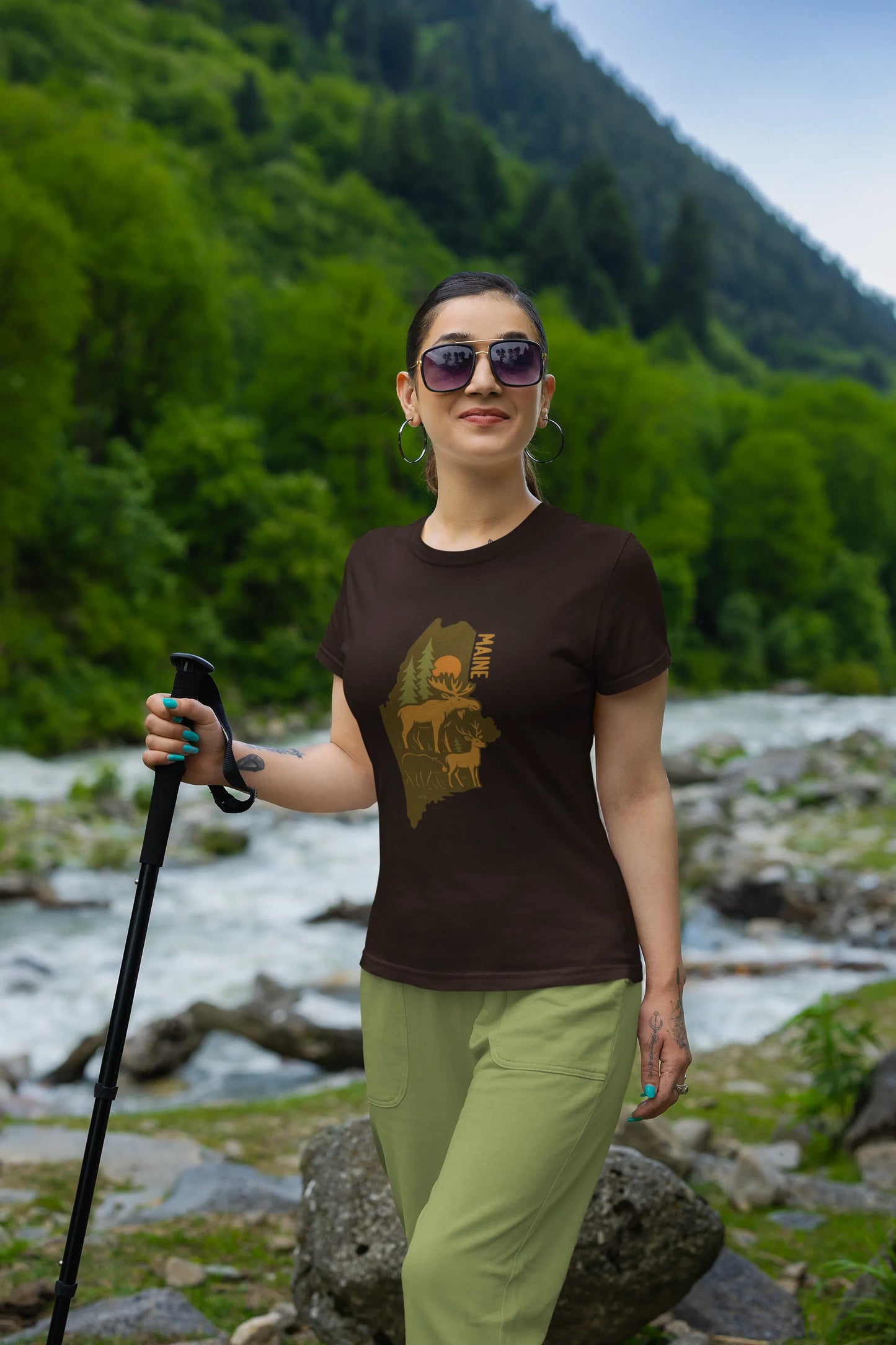 Maine Wildlife Tee