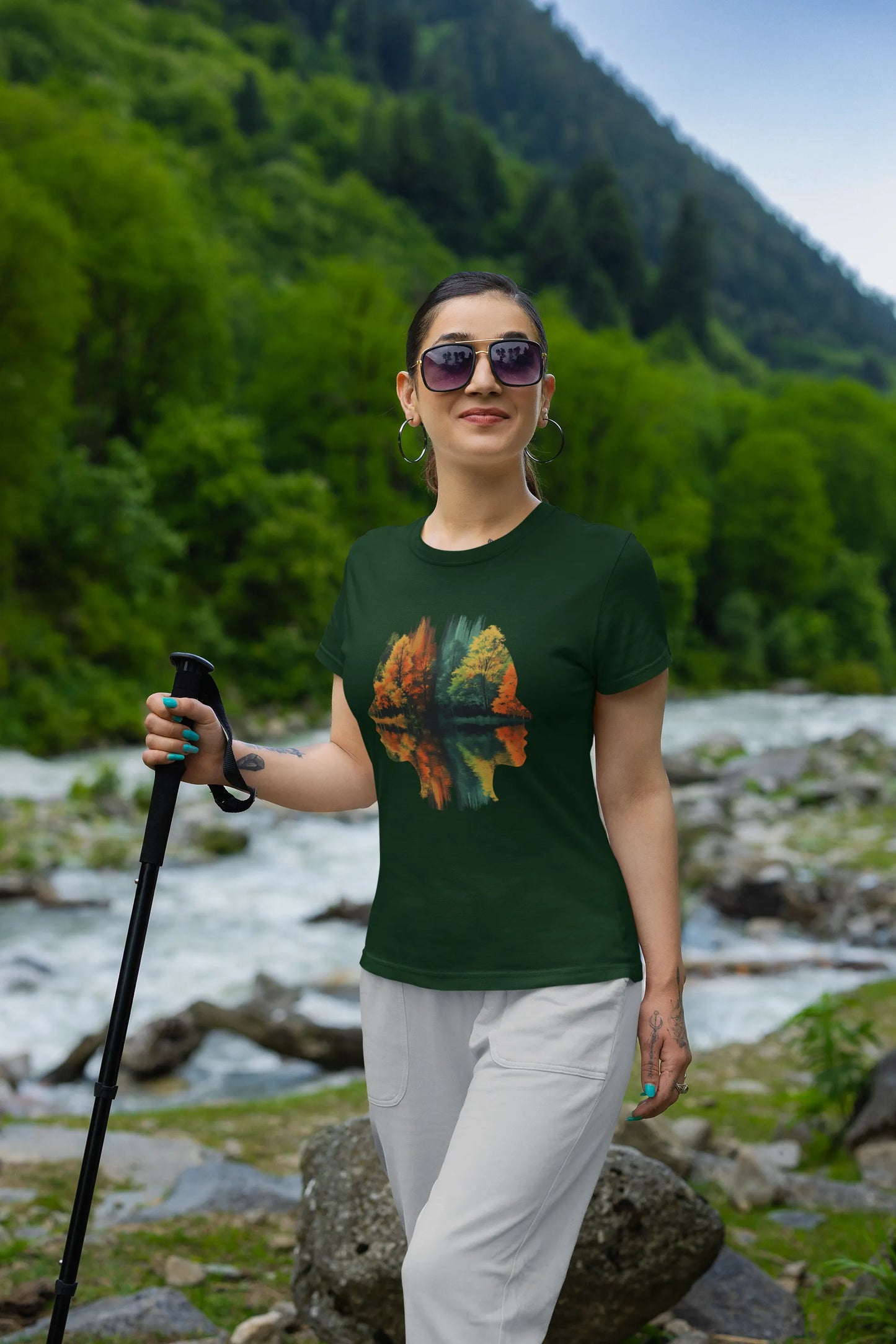 The Face of Nature Tee