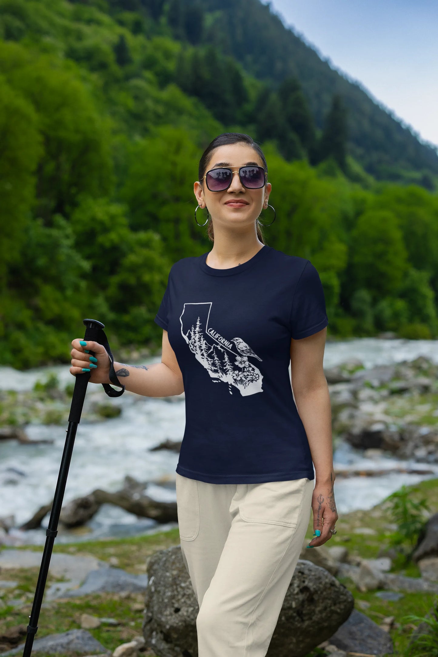 State of California Nature Tee